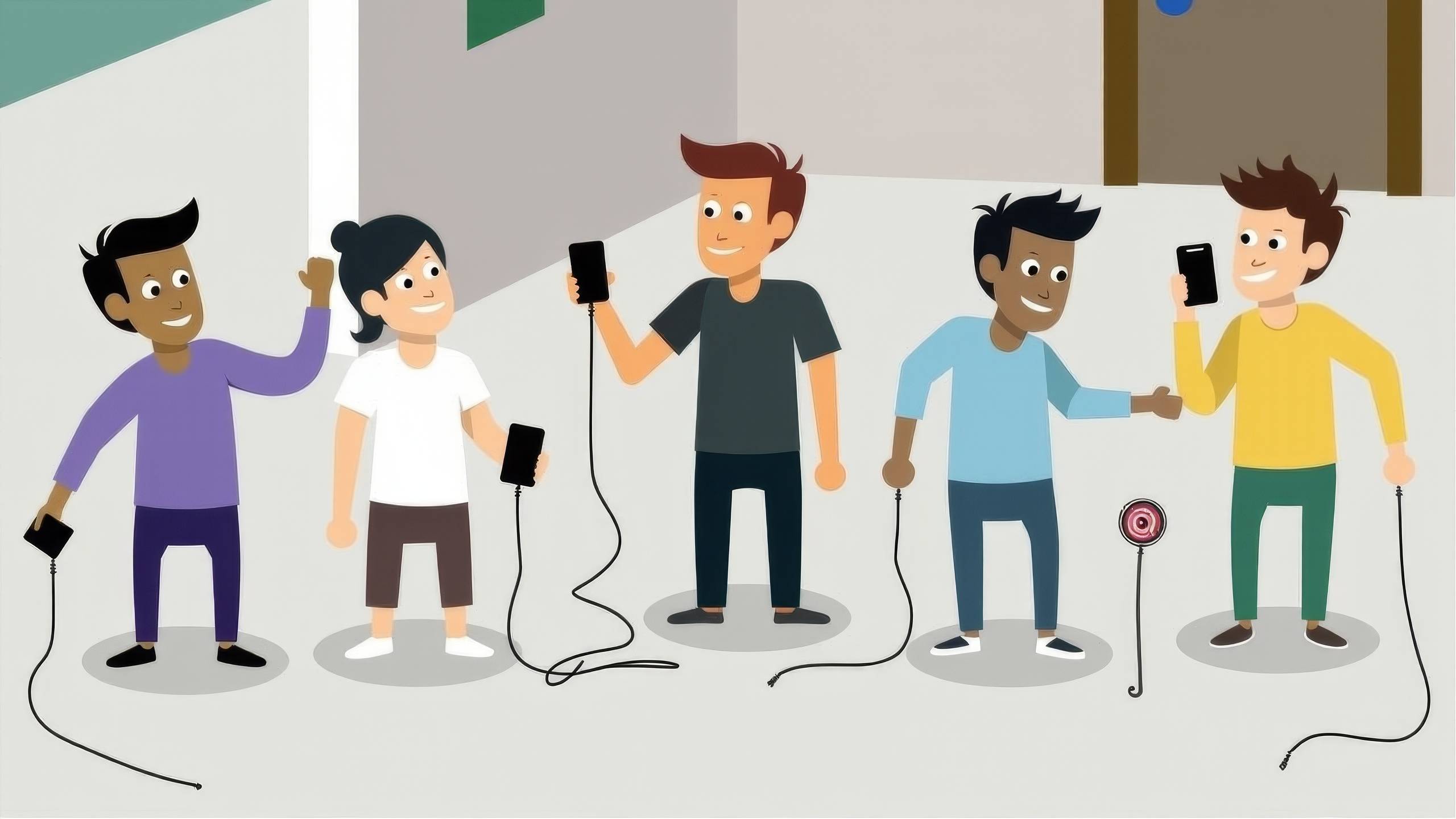 Protezione dati durante ricarica